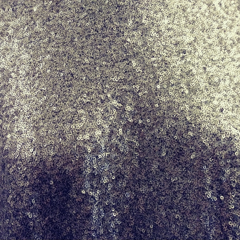 I4 plus yards gold metallic Matt sequin 63 wide.